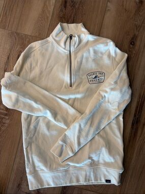 Faherty 30A unisex Quarter-Zip Sweatshirt